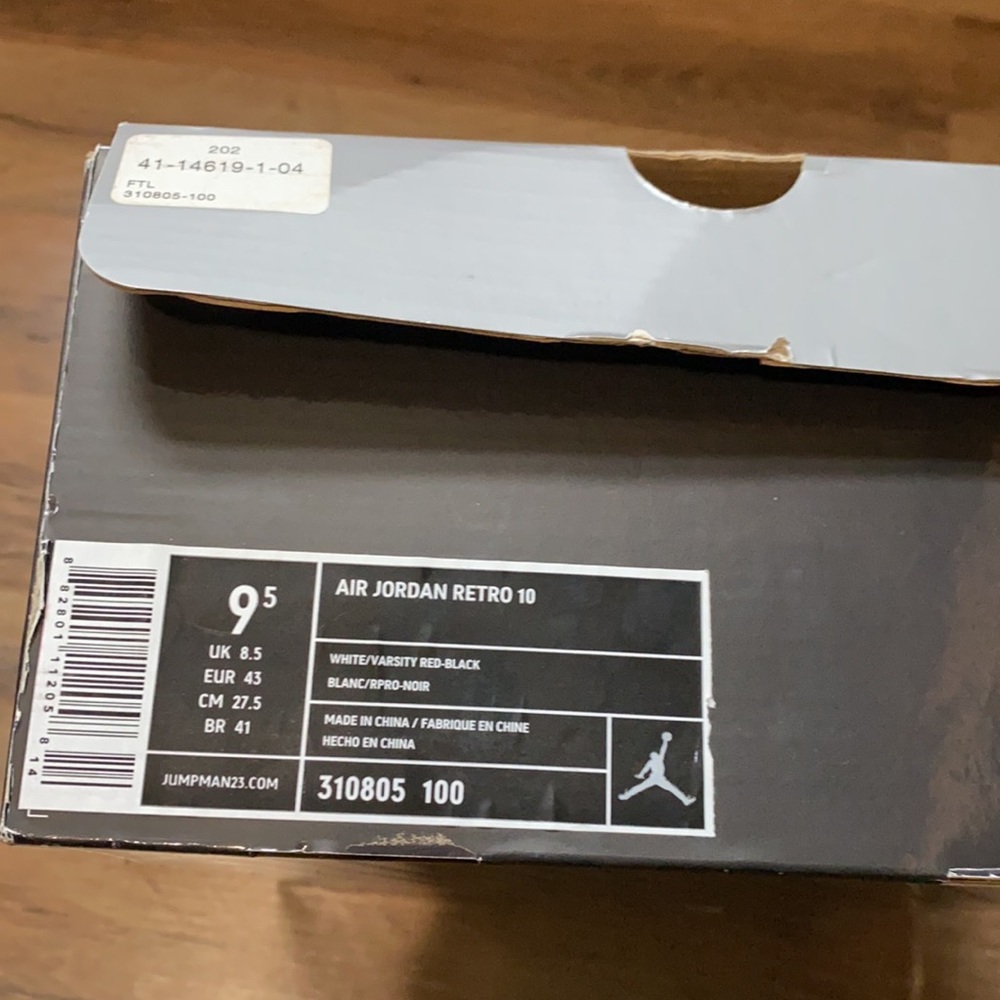 2011 Air Jordan Retro 10 Chicago - Picture 10 of 10